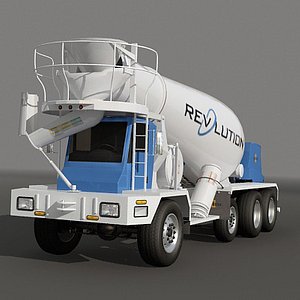 FRONT  DISCHARGE MIXER