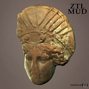 3D Scan Antique Head