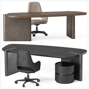 Bonaldo Flatiron table 3D model