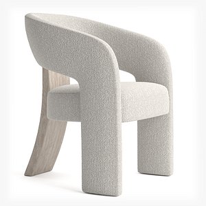 3D Bernhardt Arcadia chair