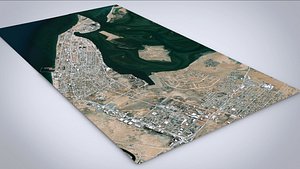 Cityscape Umm al-Qaiwain United Arab Emirates