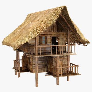 Beach House 3D model