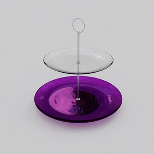 Cake stand 3D