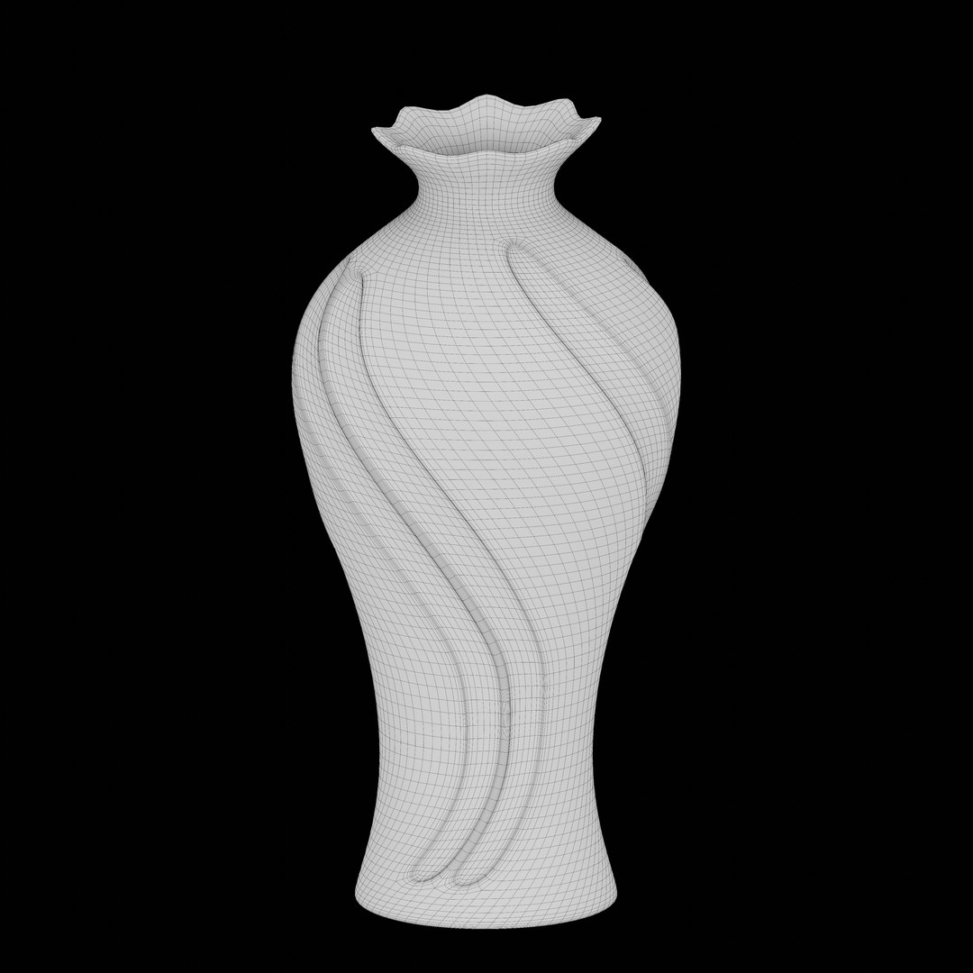 Vase Designed Model - TurboSquid 1708949