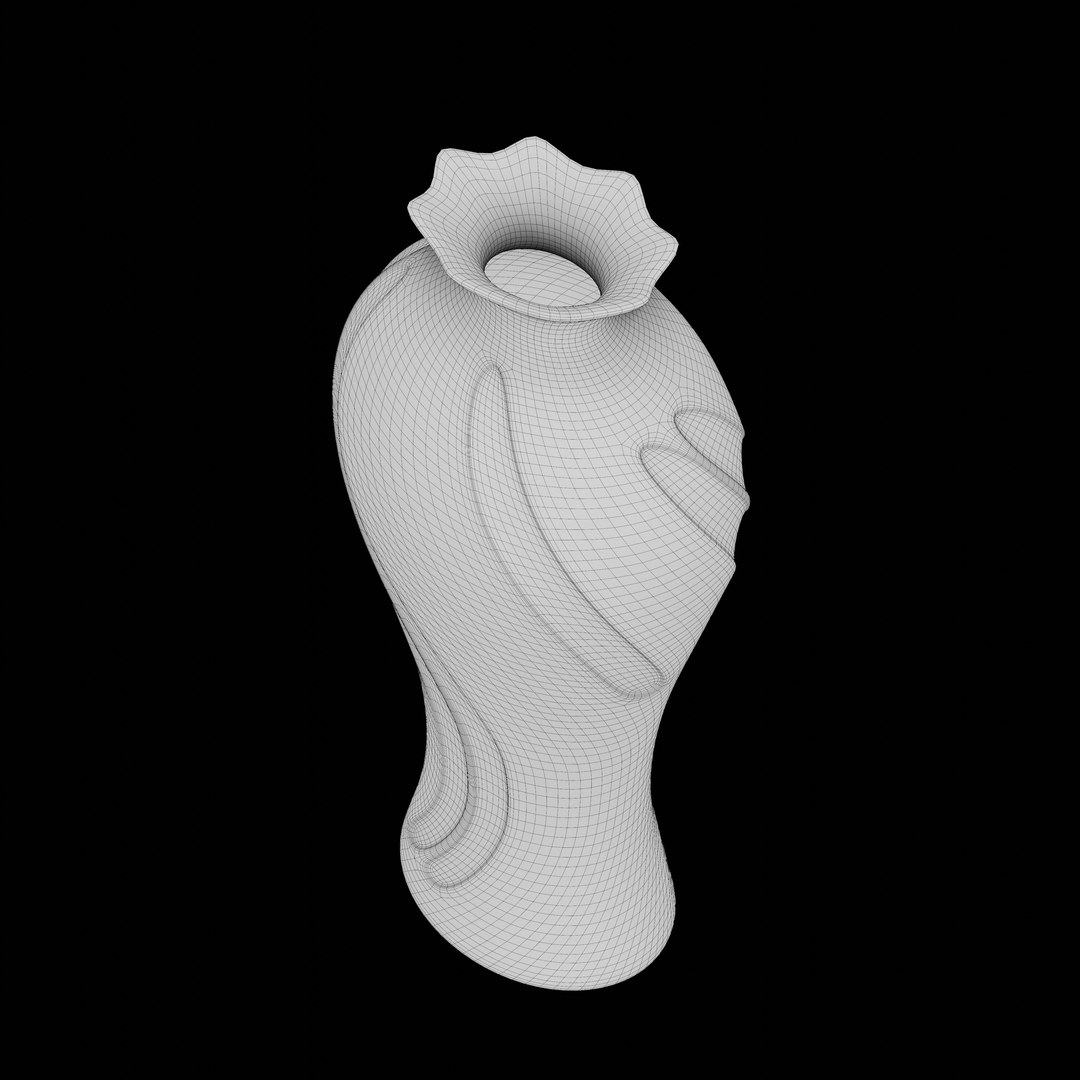 Vase Designed Model - TurboSquid 1708949