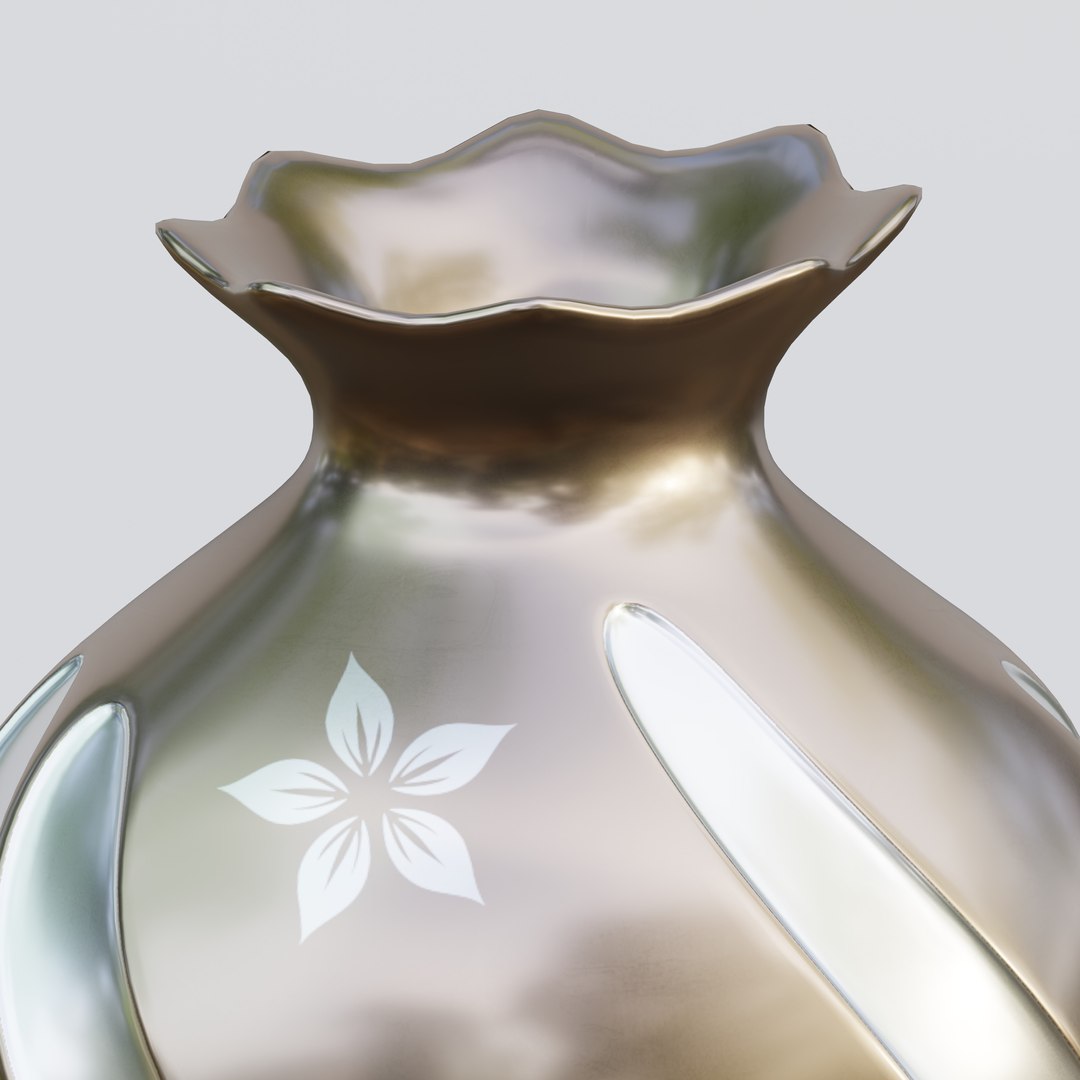 Vase Designed Model - TurboSquid 1708949