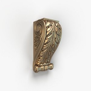 3D Model decor STL 3D model