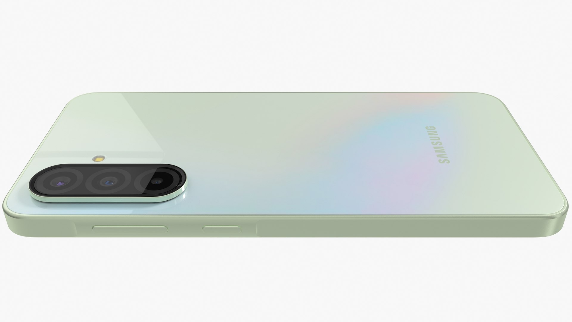 3D Model Samsung Galaxy A36 5G Lime - TurboSquid 2370366