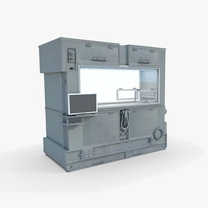 3D Technology facility isolation experimental box model