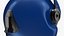 evolution 252 helicopter helmet 3D model