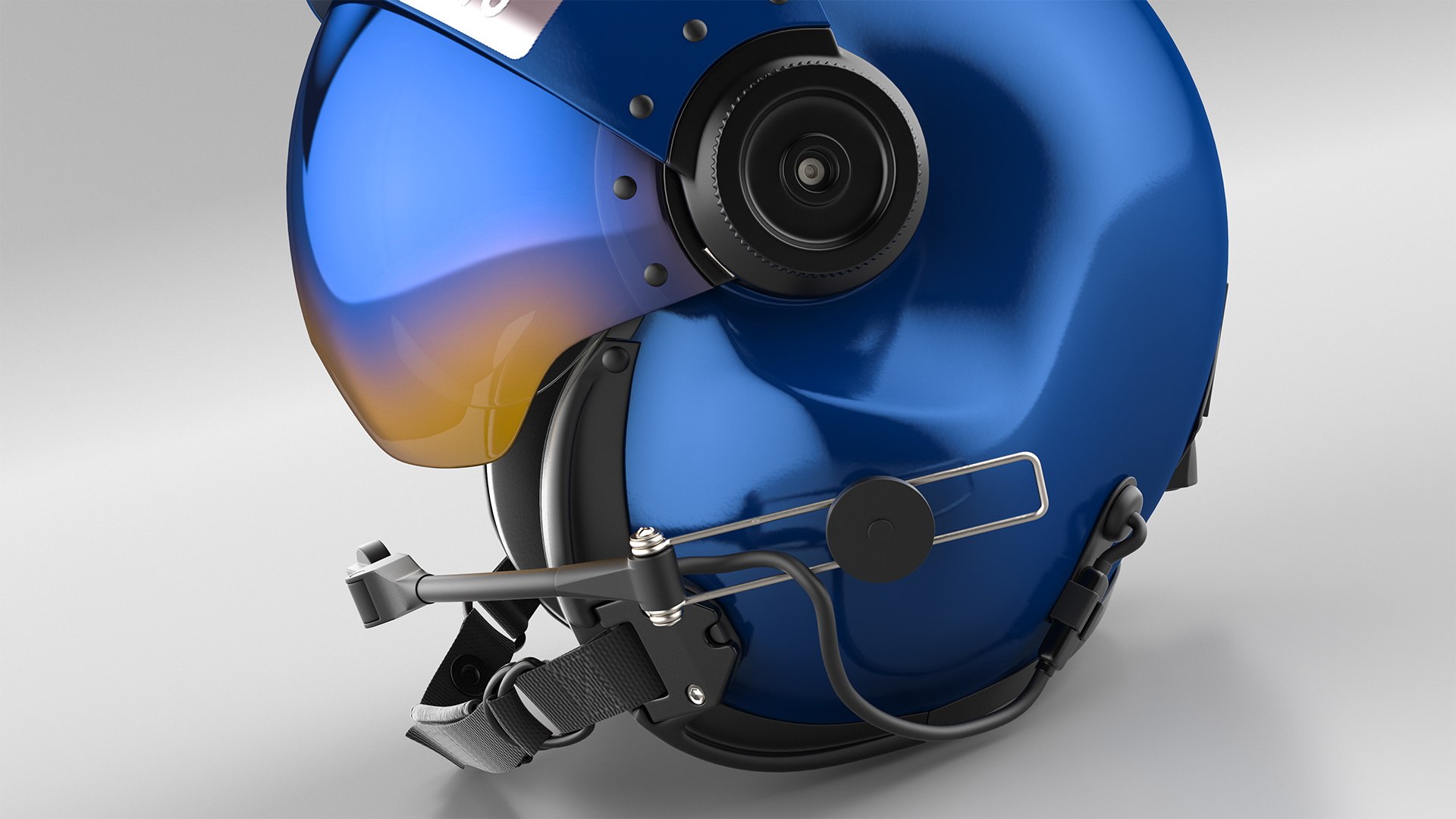 Evolution 252 Helicopter Helmet 3D Model - TurboSquid 1486875