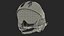 evolution 252 helicopter helmet 3D model