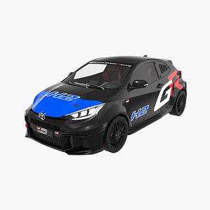 Toyota GR Yaris H2