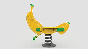 banana rider 3D