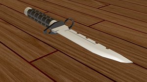 knife model