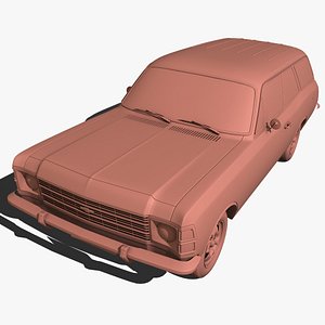 chevrolet opala 3d model