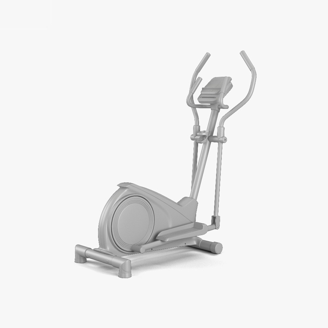 Elliptical trainer model TurboSquid 1698558