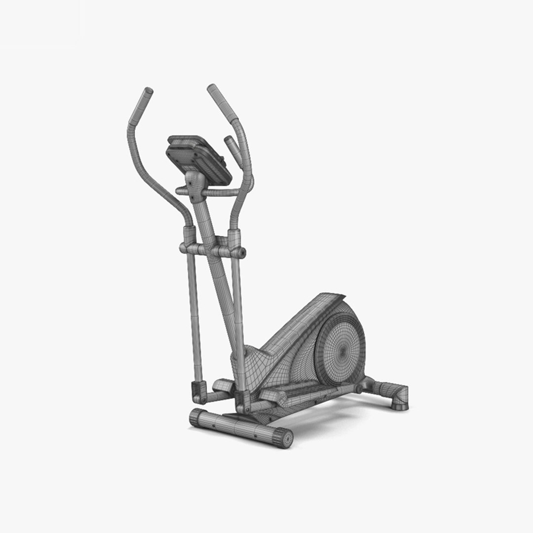 Elliptical Trainer Model - TurboSquid 1698558