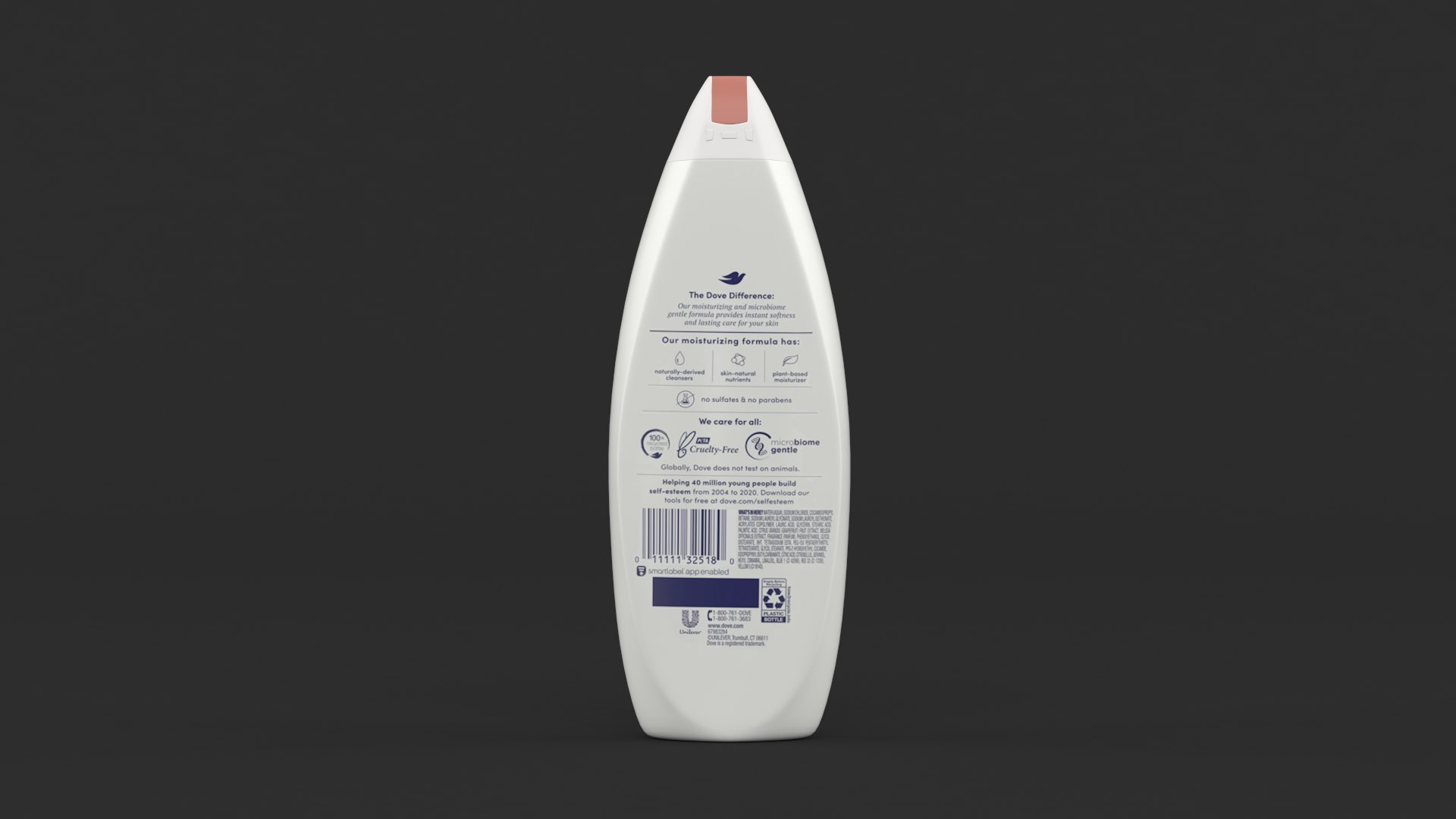3D Dove Body Wash model https://p.turbosquid.com/ts-thumb/Vq/beU29J/8N/00005/png/1685686250/1920x1080/fit_q87/b3e391c035db55b8ace63d3c0462808664d4a0e9/00005.jpg