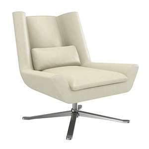 3D Luke Chair  American Leather