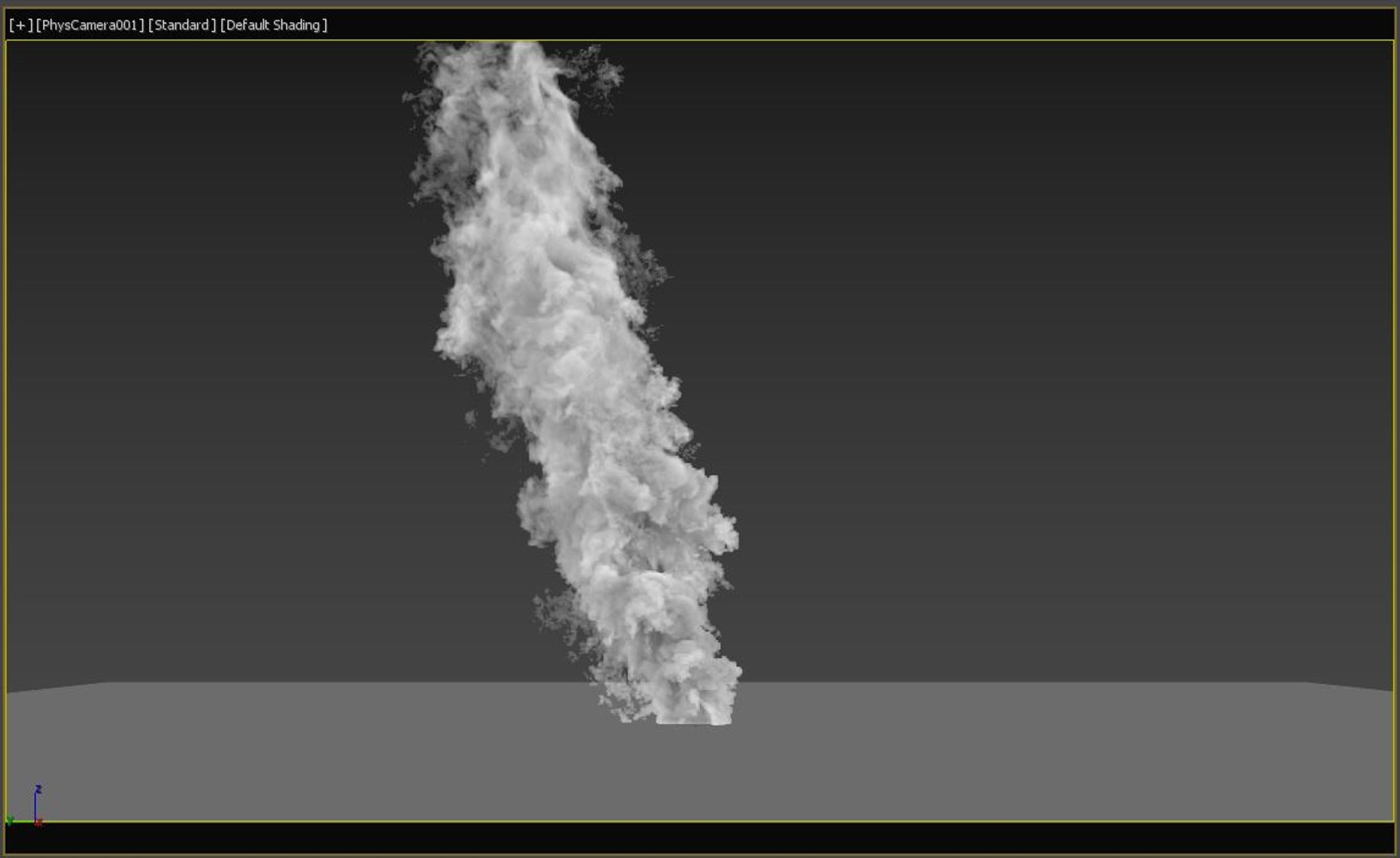 Smoke rising 06 - 3D model - TurboSquid 1553508