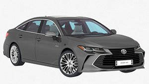 Toyota Avalon Hybrid 2019 (Low Interior)