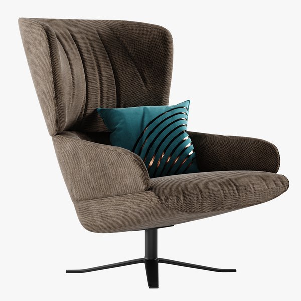 3D Ditre Italia Cut Soft armchair model - TurboSquid 1828582