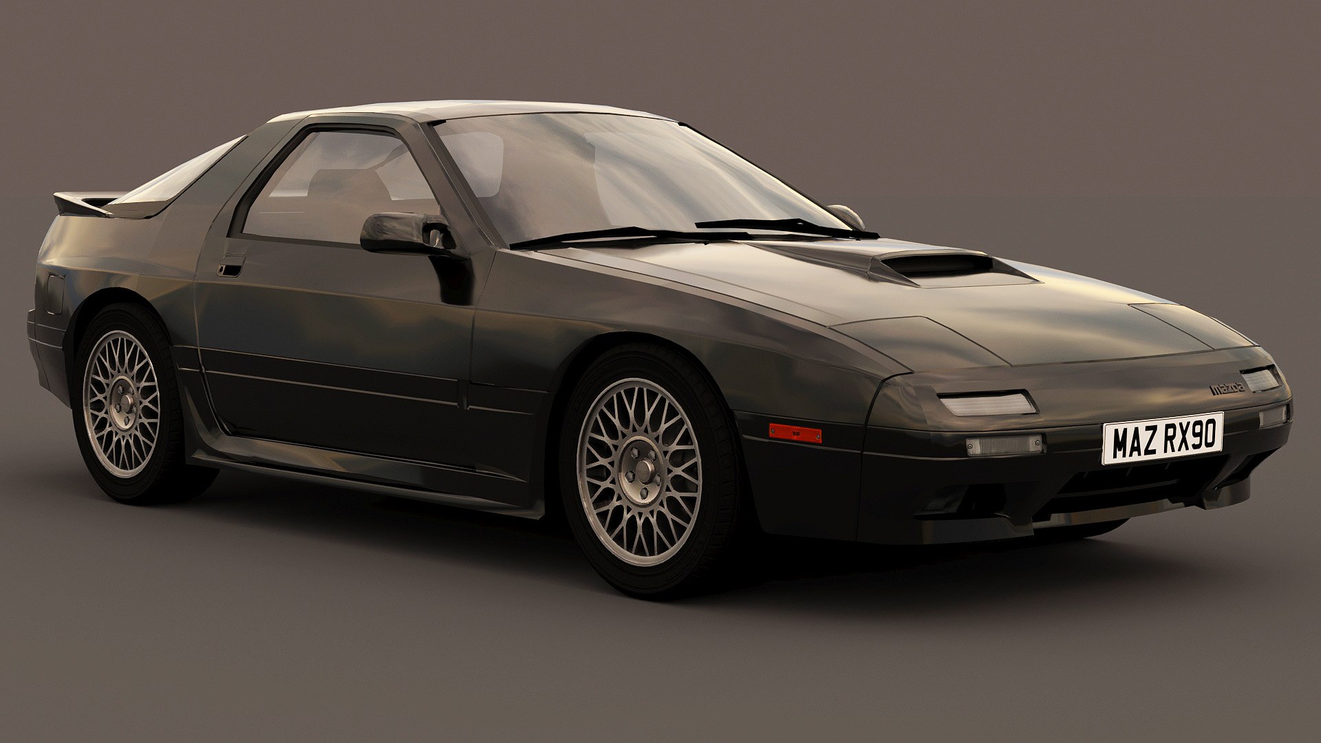 3D Mazda Rx7 1990 Model - TurboSquid 2157810