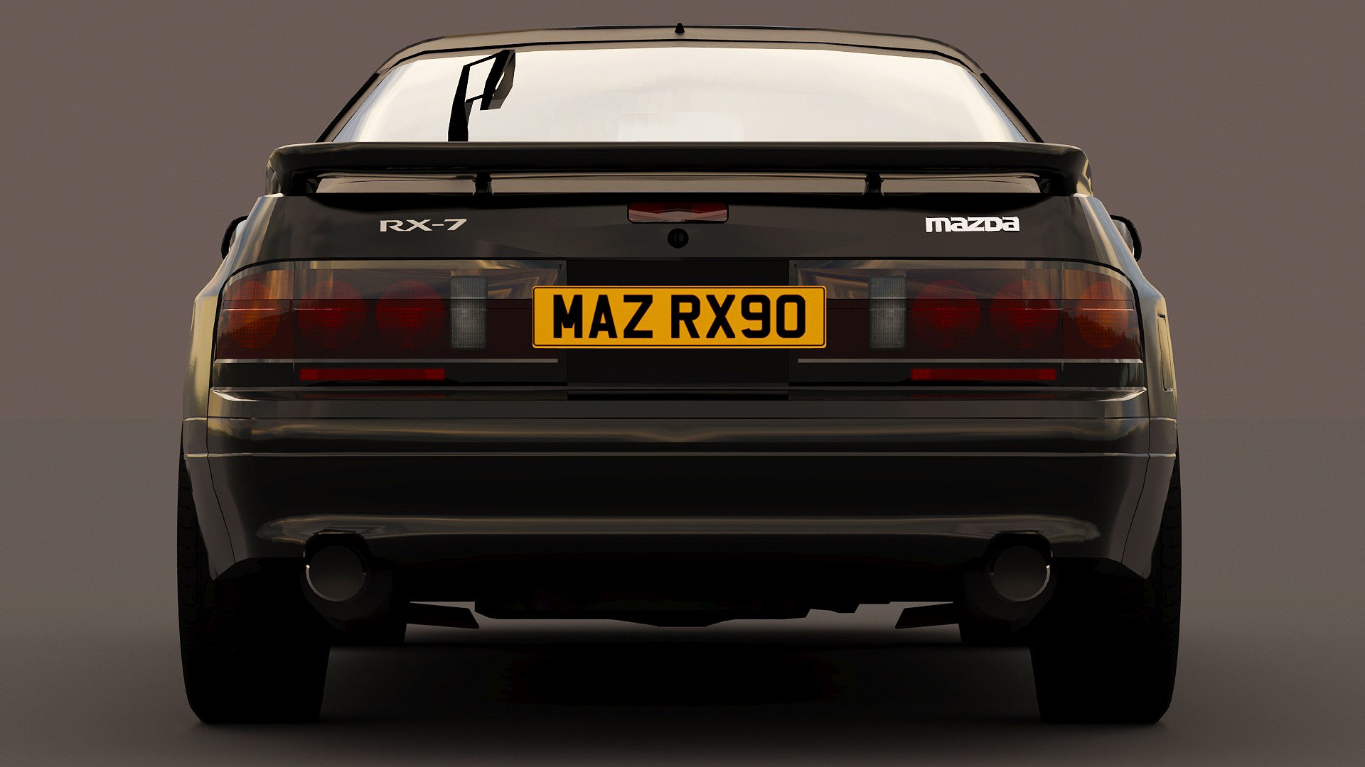 3D Mazda Rx7 1990 Model - TurboSquid 2157810
