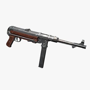 MP40 3D model