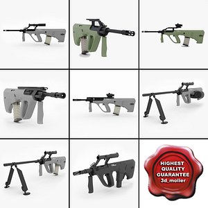 Steyr Guns Collection