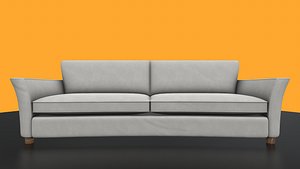 White Sofa