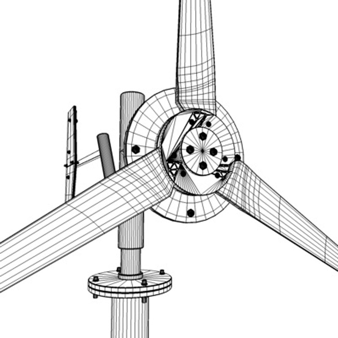 Windmill Wind 3d Max