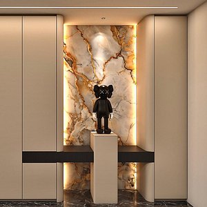 Foyer cabinet