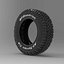BF Goodrich All-Terrain Offroad Tire