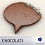 Speech Bubble Chocolate