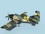 Douglas A-1H Skyraider V24 SVAF