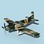 Douglas A-1H Skyraider V24 SVAF
