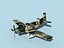 Douglas A-1H Skyraider V24 SVAF