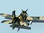 Douglas A-1H Skyraider V24 SVAF