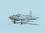 Douglas A-1H Skyraider V24 SVAF