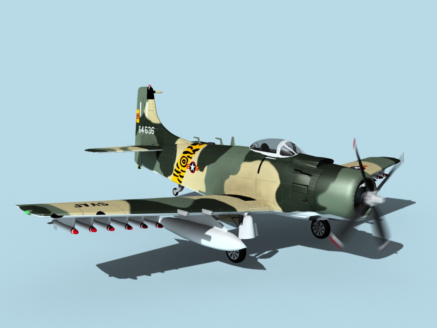 skyraider douglas a-1 model https://p.turbosquid.com/ts-thumb/Vq/qXX6XC/hHMUAWV9/a1dskyradierv24svaf0030/jpg/1577748434/1920x1080/fit_q87/06e9121ef75deb7cb5b6d239530fc6548b89b2c5/a1dskyradierv24svaf0030.jpg