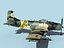 Douglas A-1H Skyraider V24 SVAF