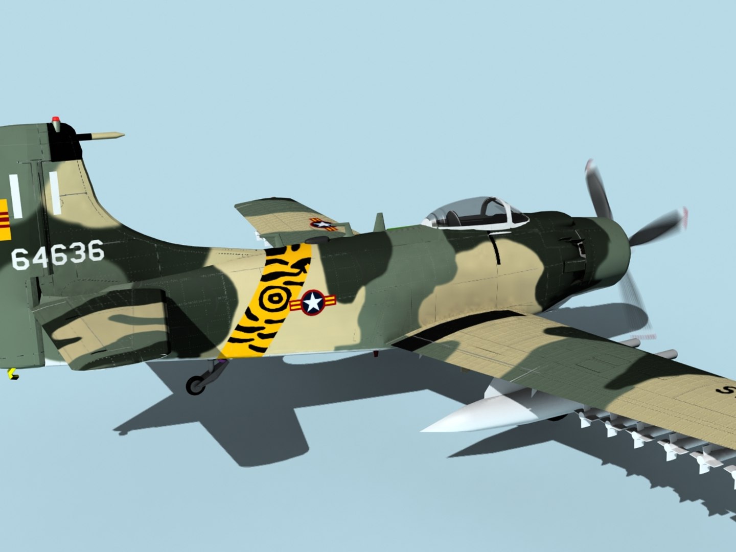 skyraider douglas a-1 model https://p.turbosquid.com/ts-thumb/Vq/qXX6XC/t8qJSLe6/a1dskyradierv24svaf0050/jpg/1577748434/1920x1080/fit_q87/b97c832e5eb5d421bd2e0615cf9208fbe2e8c58e/a1dskyradierv24svaf0050.jpg