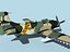 Douglas A-1H Skyraider V24 SVAF