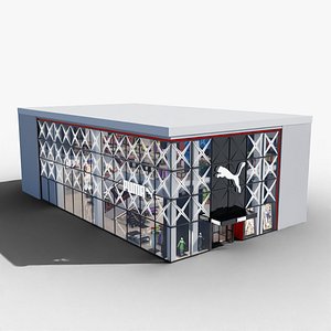 Puma Flagship Store with Interior