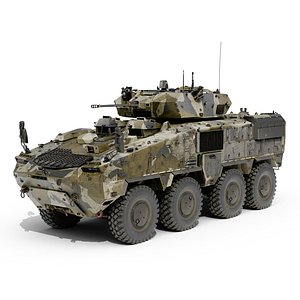 APC Tank 3D model