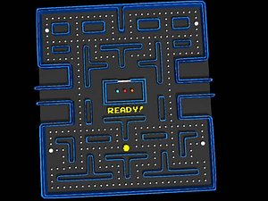 3D PacMan Arcade Board