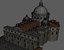 3D model london european famous landmarks