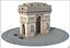 3D model london european famous landmarks